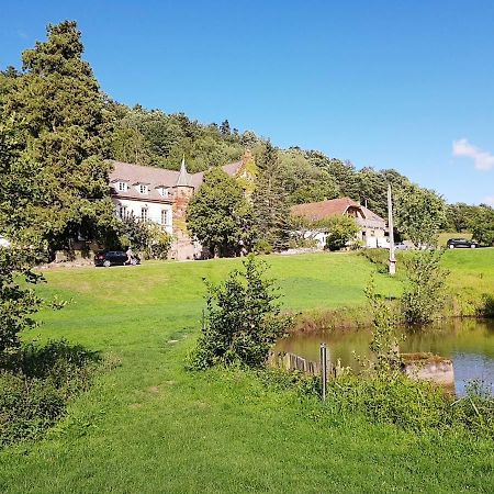 Bed and Breakfast Le Relais Du Gensbourg Oberhaslach Exterior foto
