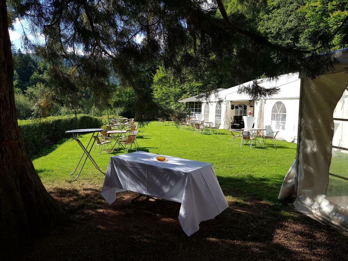 Bed and Breakfast Le Relais Du Gensbourg Oberhaslach Exterior foto