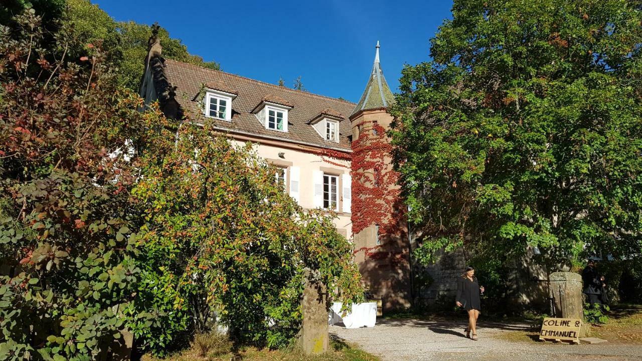 Bed and Breakfast Le Relais Du Gensbourg Oberhaslach Exterior foto