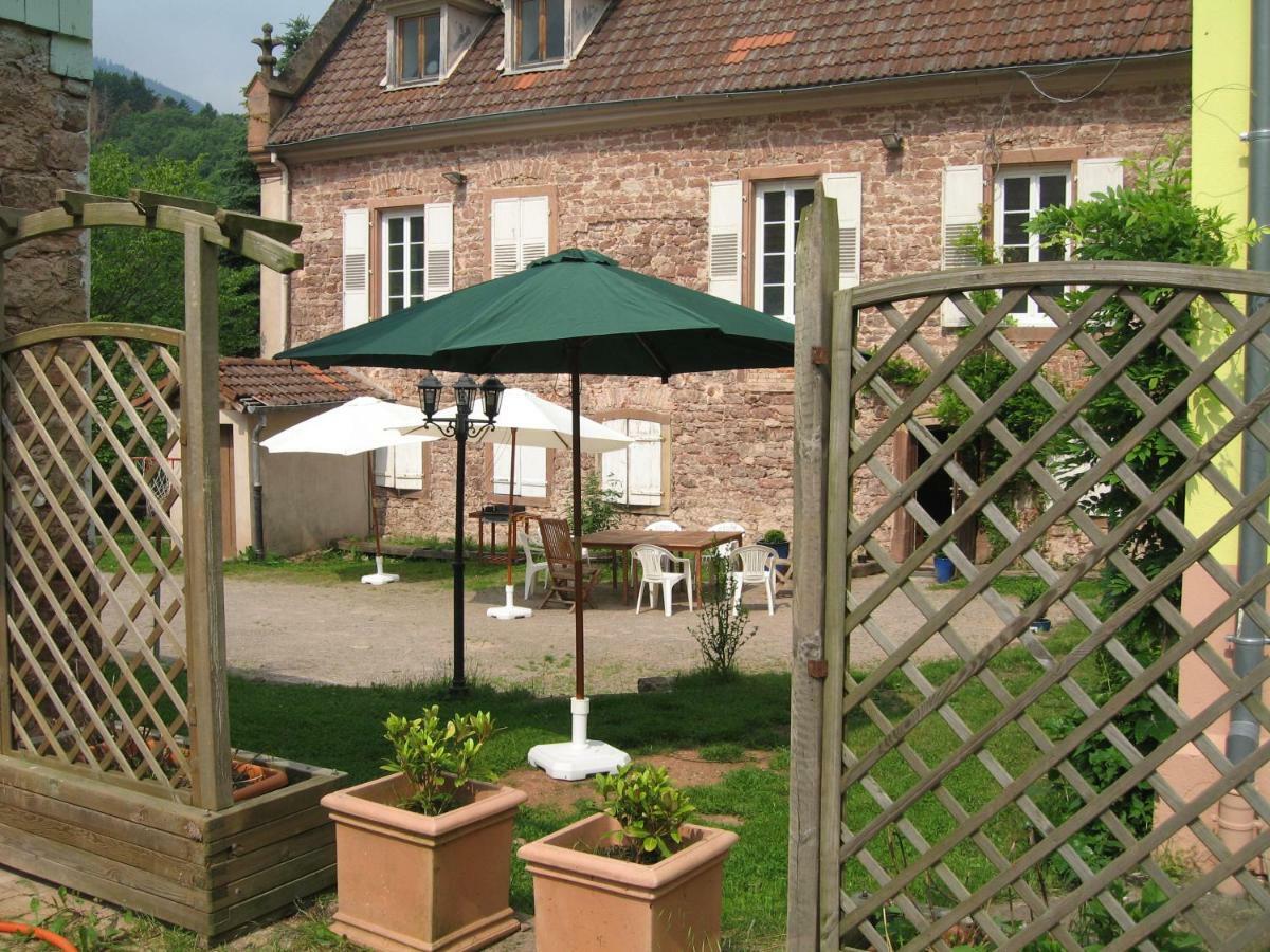 Bed and Breakfast Le Relais Du Gensbourg Oberhaslach Exterior foto