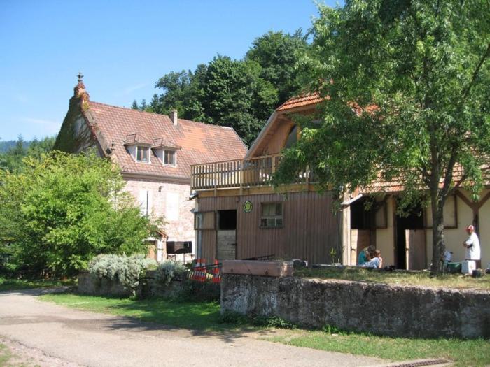 Bed and Breakfast Le Relais Du Gensbourg Oberhaslach Exterior foto